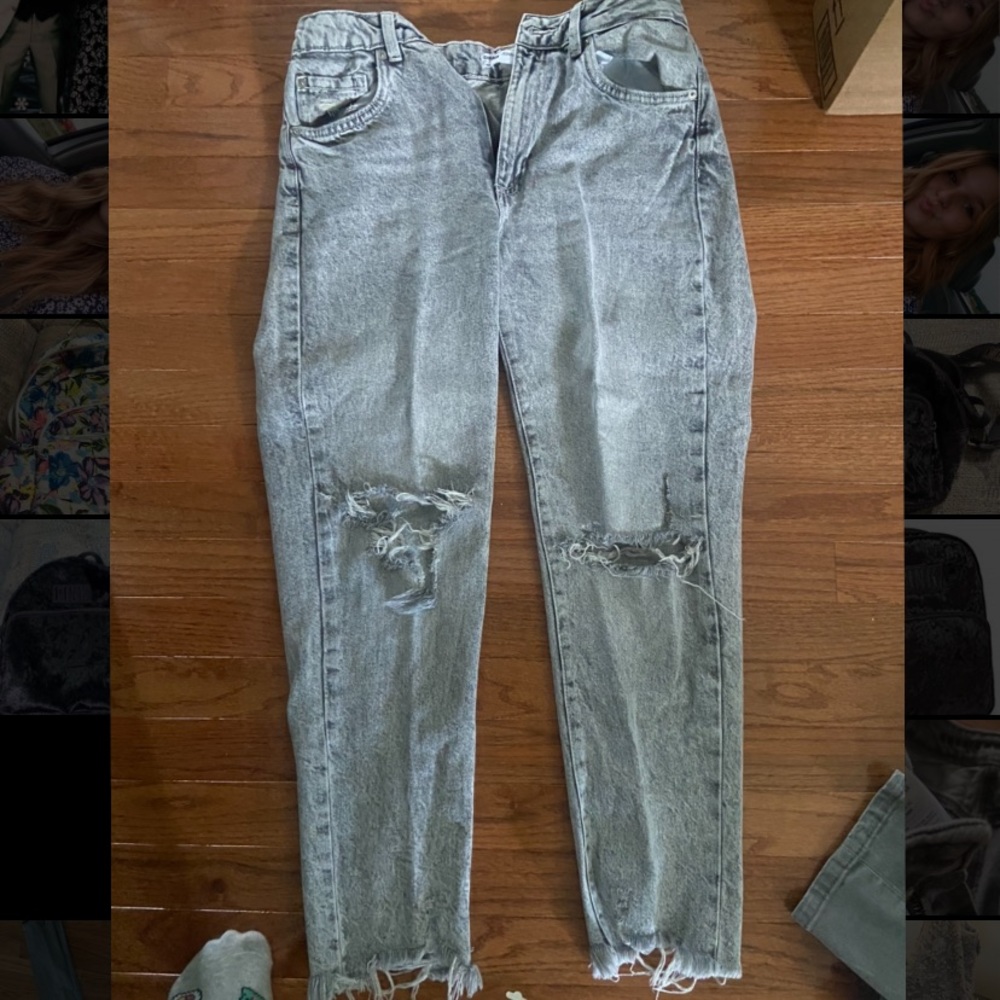 Garage mom jeans